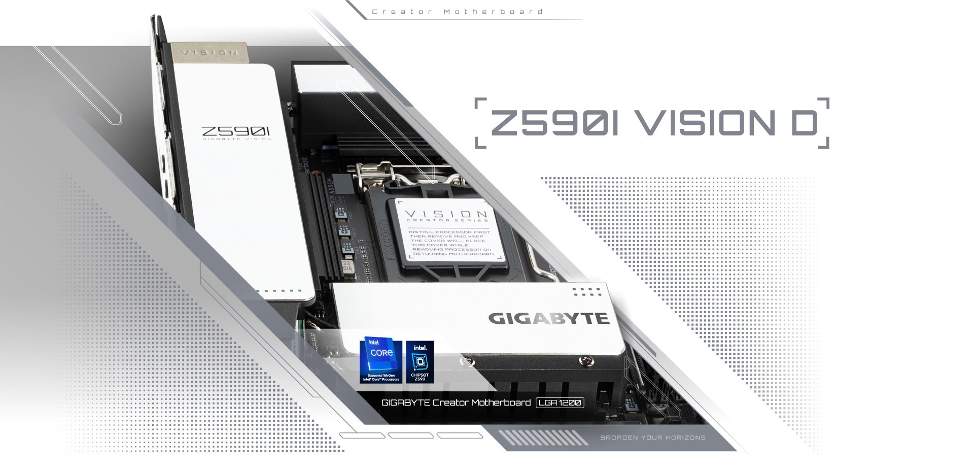 Mainboard Gigabyte Z590I VISION D